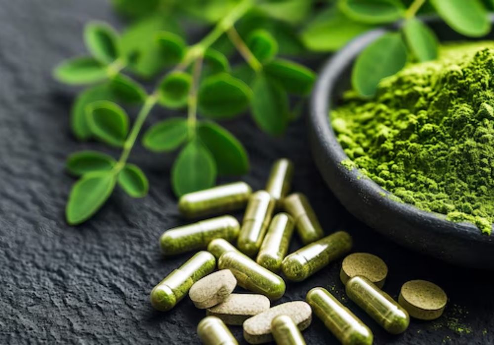 Moringa Powder Capsules