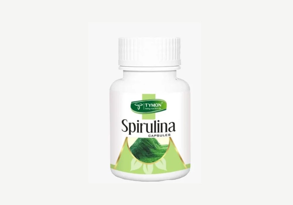  Spirulina Capsules